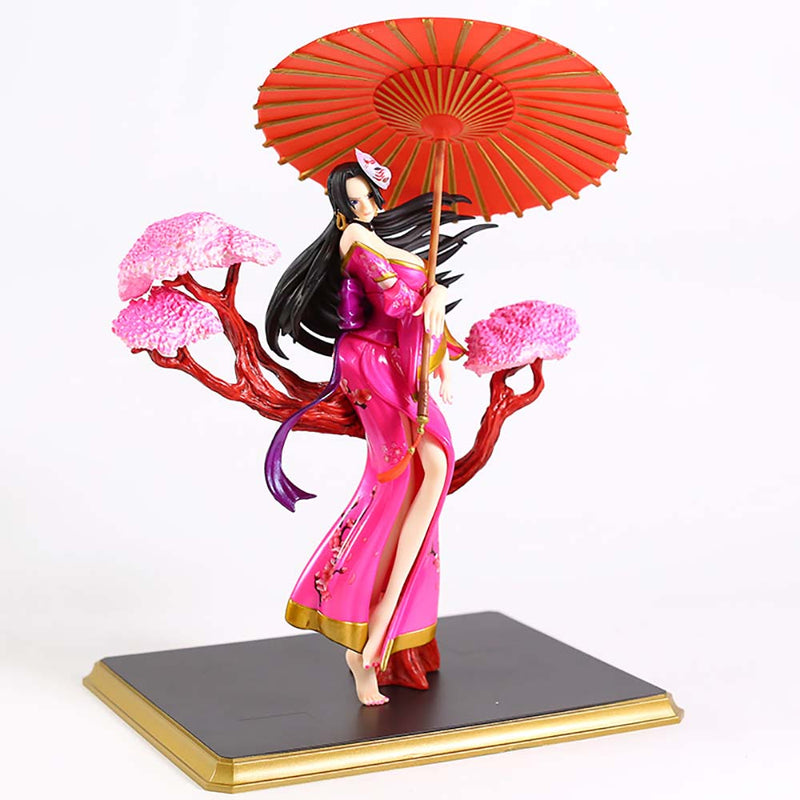 One Piece Kabuki Boa Hancock Kimono Ver Action Figure Toy 25cm