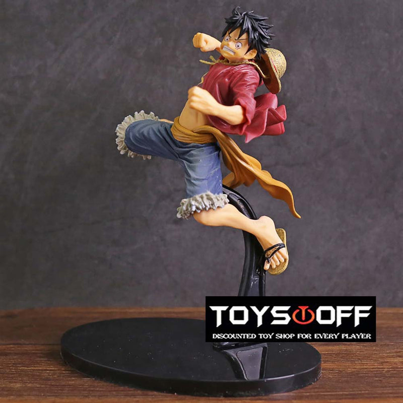 One Piece Luffy BWFC Champion World Action Figure Colosseum Model Toy 18cm