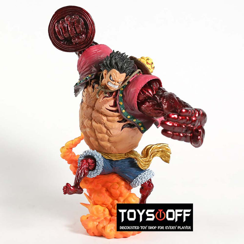 One Piece Luffy Gear Kong Gun Action Figure Toy 23.5cm