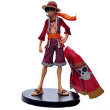 One Piece Monkey D Luffy Action Figure Model 17CM - Toysoff.com