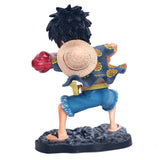 One Piece Monkey D Luffy Action Figure Model Toy 13CM - Toysoff.com