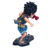One Piece Monkey D Luffy Action Figure Model Toy 13CM - Toysoff.com