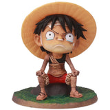 One Piece Monkey D Luffy Cute Action Figure Model 12CM - Toysoff.com