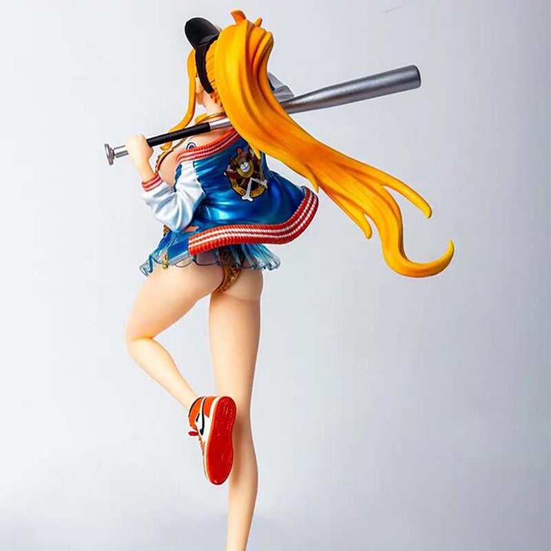 One Piece Nami Action Figure Collectible Model 35CM - Toysoff.com