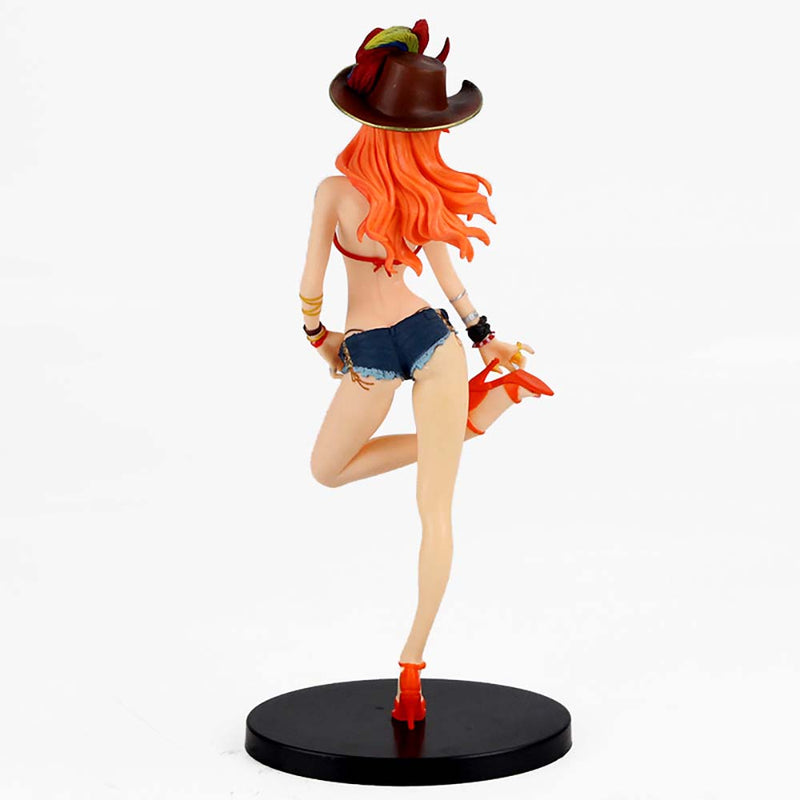One Piece Nami Action Figure Collectible Model Toy 25CM - Toysoff.com