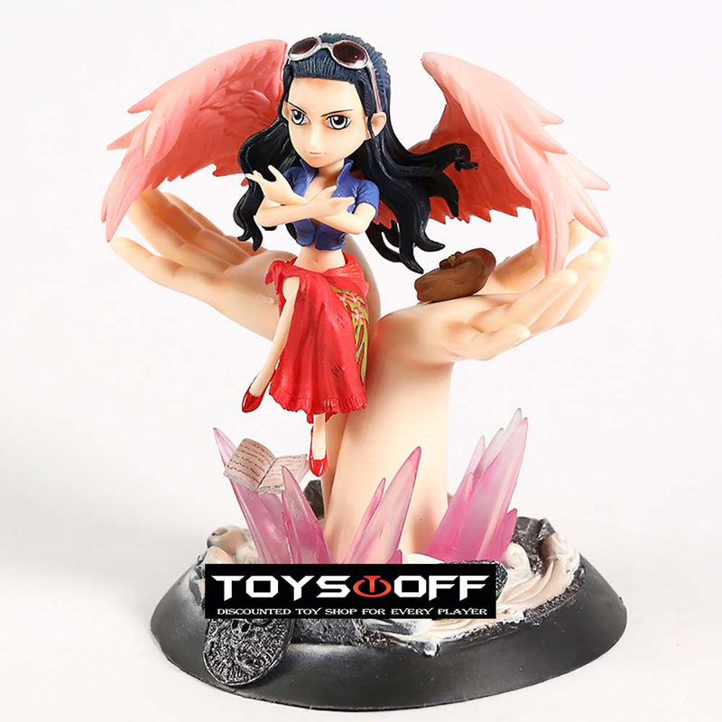 One Piece Nico Robin Action Figure GK Statue Model Toy 22cm