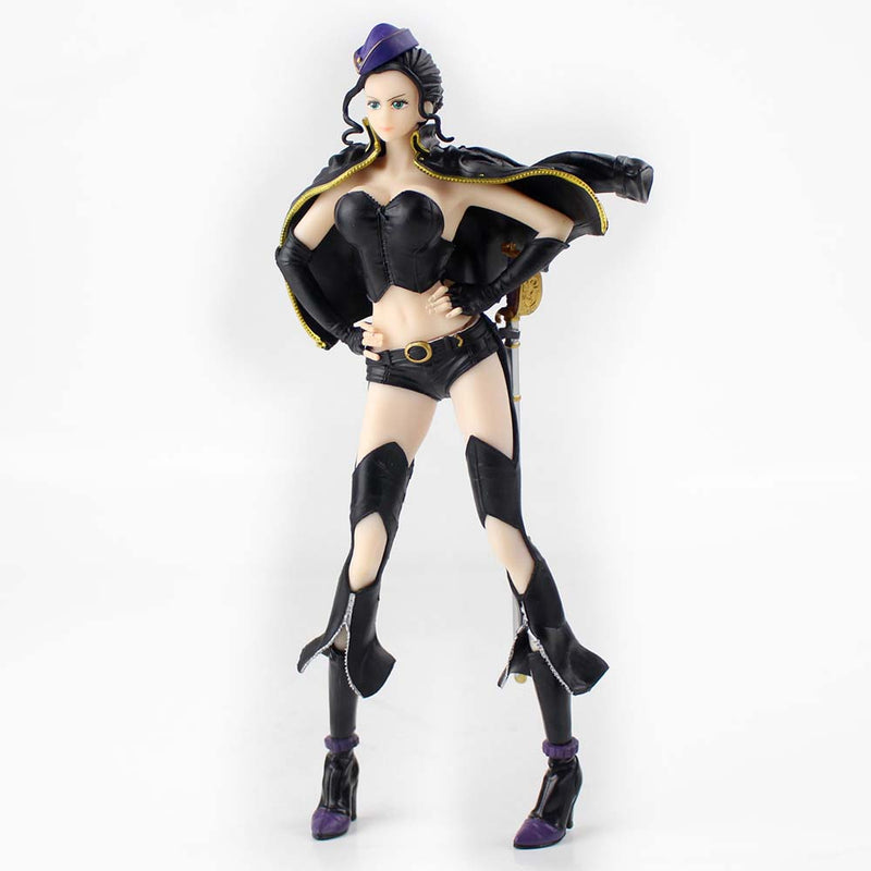 One Piece Nico Robin Black Clothes Action Figure Model 26CM - Toysoff.com
