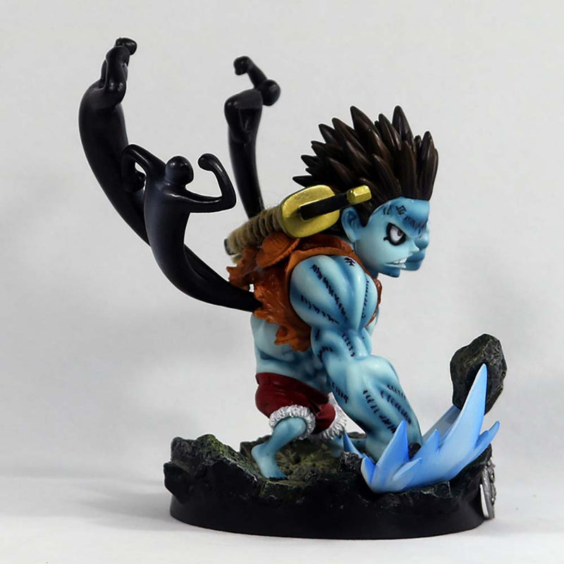 One Piece Nightmare Monkey D Luffy Action Figure Model Toy 23cm