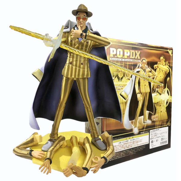 One Piece POP DX Borsalino Action Figure Collectible Model Toy 26cm