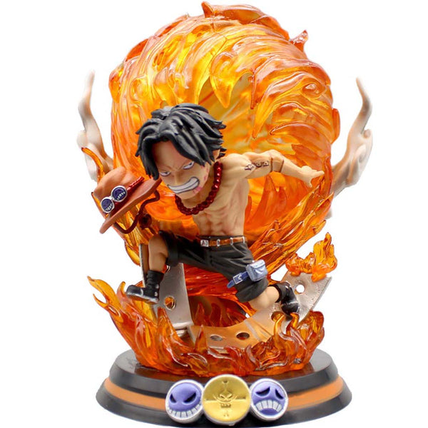 One Piece Portgas D Ace Action Figure Model Toy 16cm
