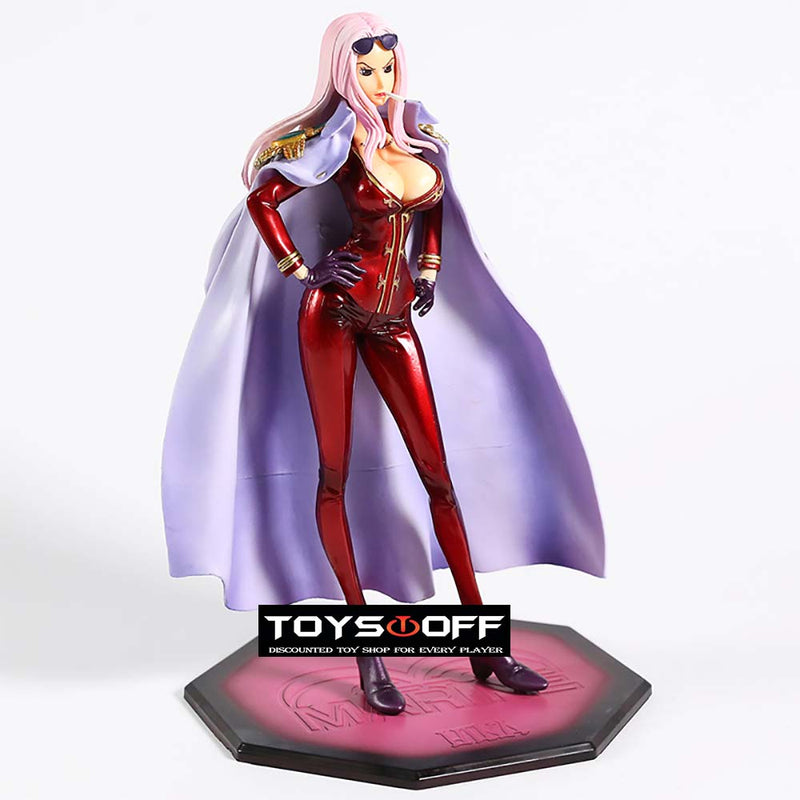 One Piece Rear Admiral Black Threshold Hina Action Figure 23cm