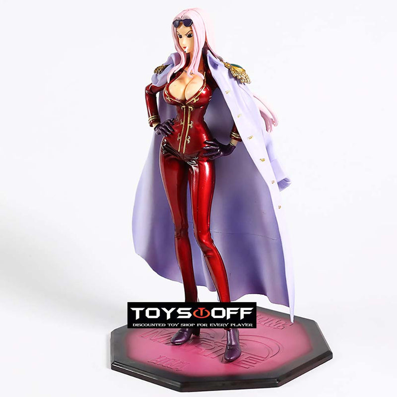 One Piece Rear Admiral Black Threshold Hina Action Figure 23cm