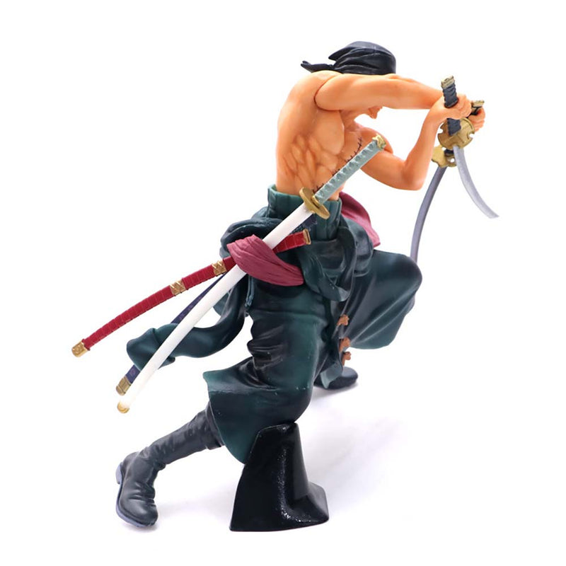 One Piece Roronoa Zoro Action Figure Model 16CM - Toysoff.com
