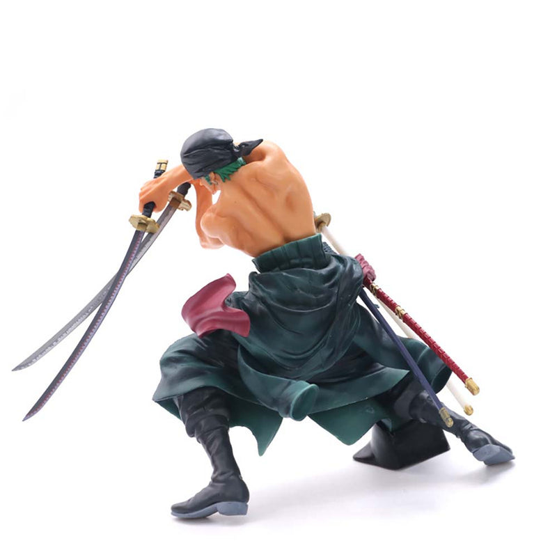 One Piece Roronoa Zoro Action Figure Model 16CM - Toysoff.com