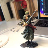 One Piece Roronoa Zoro Action Figure  Model 20CM - Toysoff.com