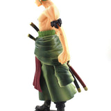 One Piece Roronoa Zoro Action Figure Model Toy 26CM - Toysoff.com
