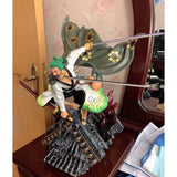 One Piece Roronoa Zoro Action Figure Statue Collectible Model 50CM - Toysoff.com