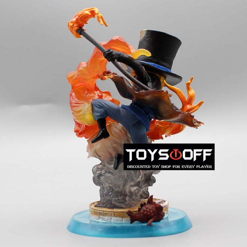 One Piece Sabo Q Ver Action Figure Model Toy 11cm