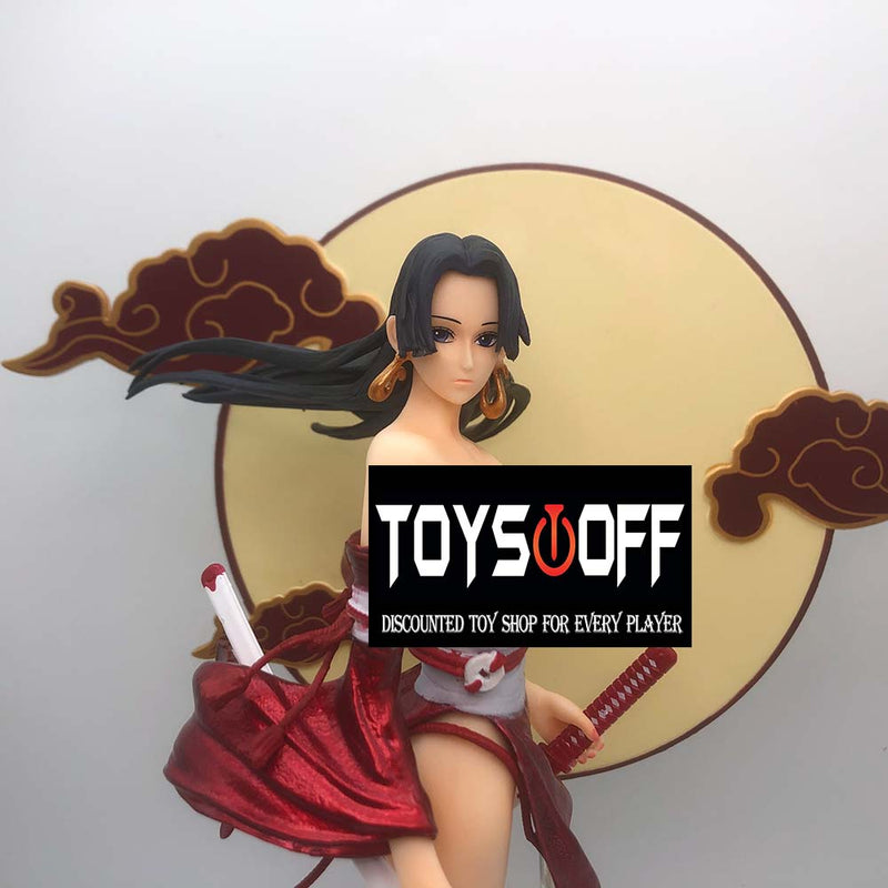One Piece Sexy Boa·Hancock Action Figure Model Toy 31cm