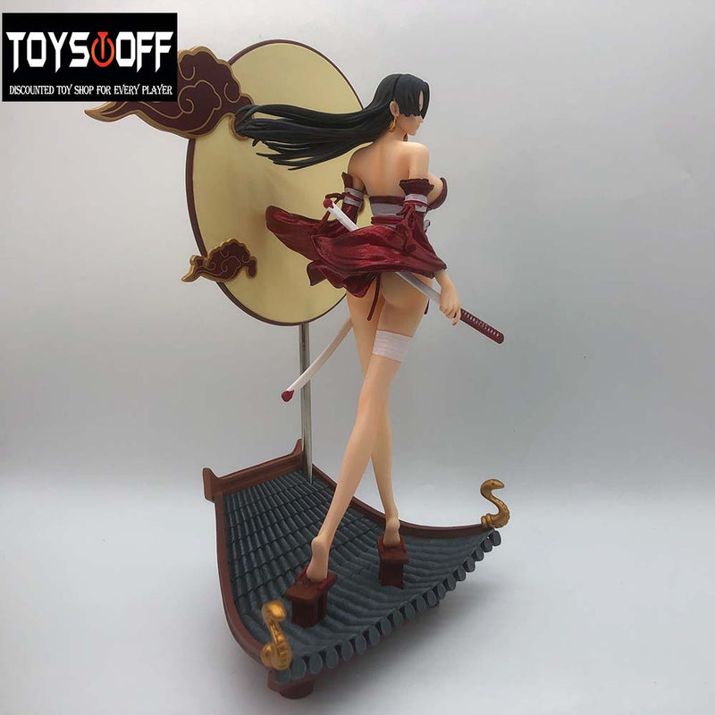 One Piece Sexy Boa·Hancock Action Figure Model Toy 31cm