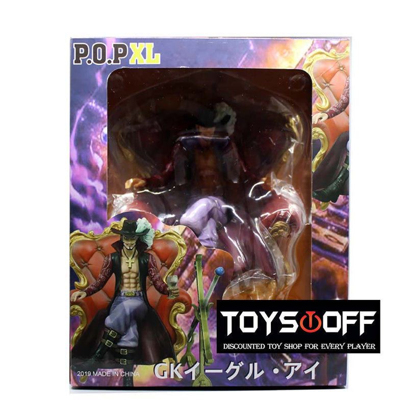 One Piece Sofa Mihawk Action Figure Collectible Model Toy 23cm