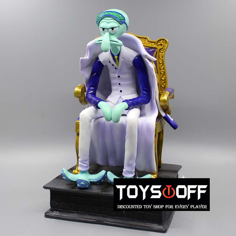 One Piece Squidward Tentacles Cos Kuzan Action Figure Model Toy 20cm