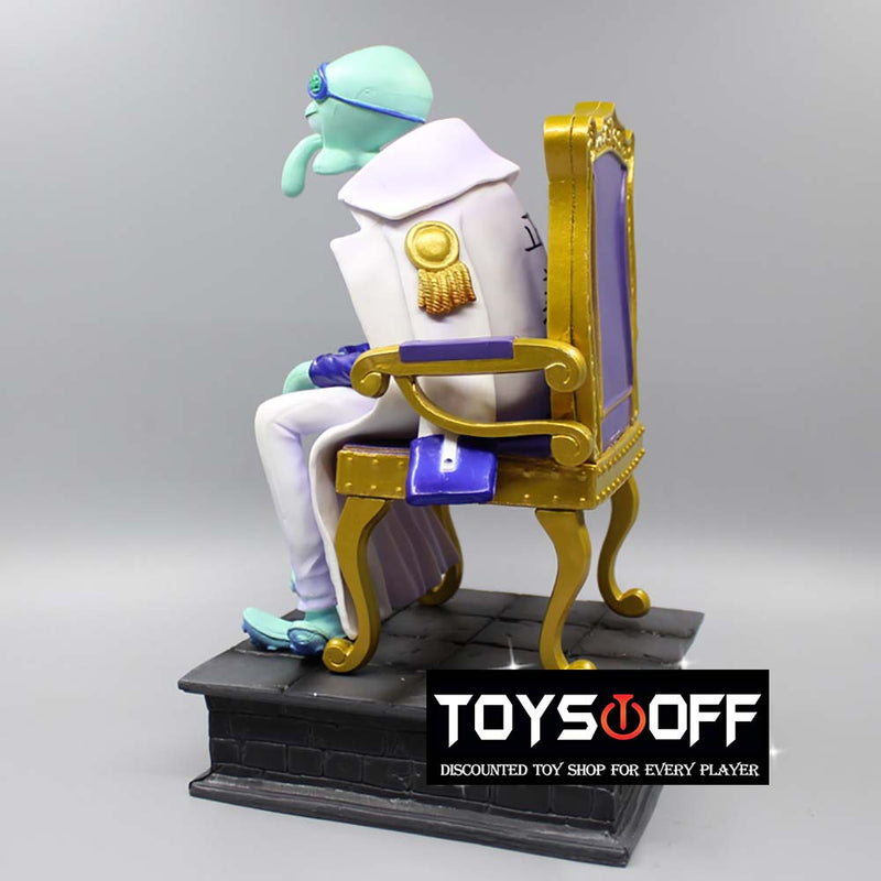 One Piece Squidward Tentacles Cos Kuzan Action Figure Model Toy 20cm