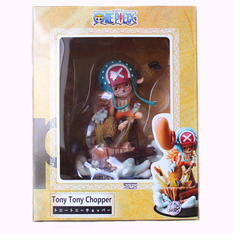 One Piece Tony Tony Chopper Action Figure Model Toy 22cm