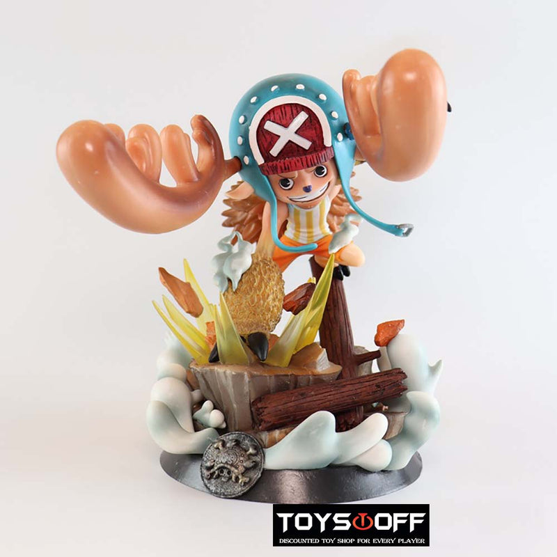 One Piece Tony Tony Chopper Action Figure Model Toy 22cm