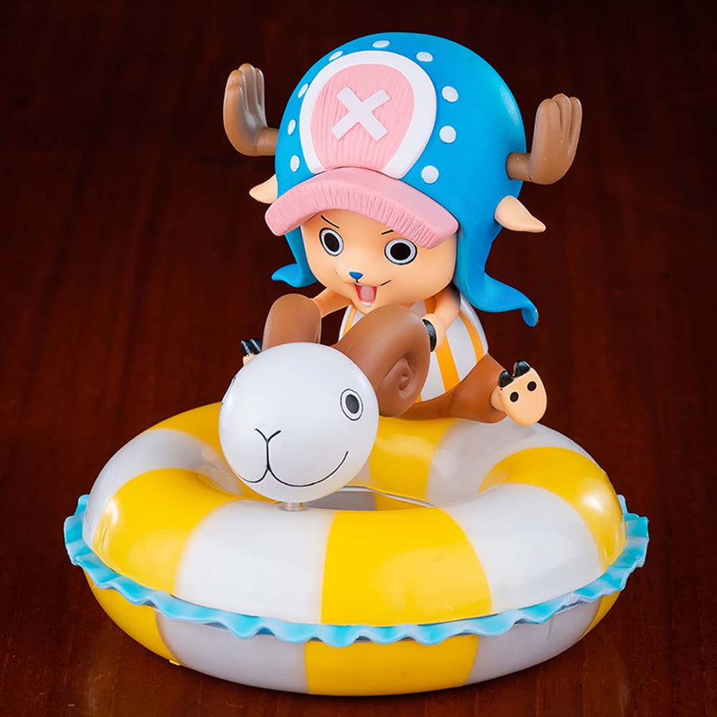 One Piece Tony Tony Chopper with Swimming Ring Action Figure 11cm