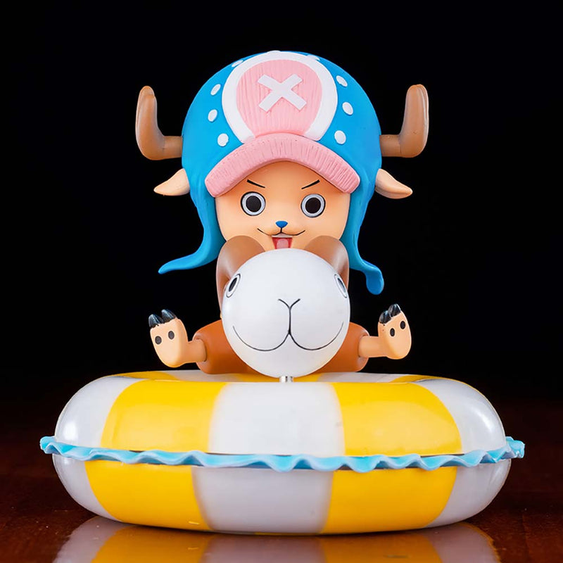 One Piece Tony Tony Chopper with Swimming Ring Action Figure 11cm