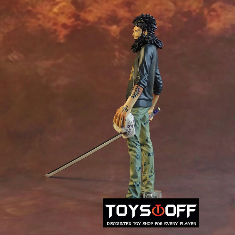 One Piece Trafalgar Law Action Figure Collectible Model Toy 27cm