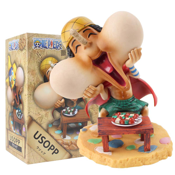One Piece Usopp Action Figure Collectible Model Toy 11CM - Toysoff.com
