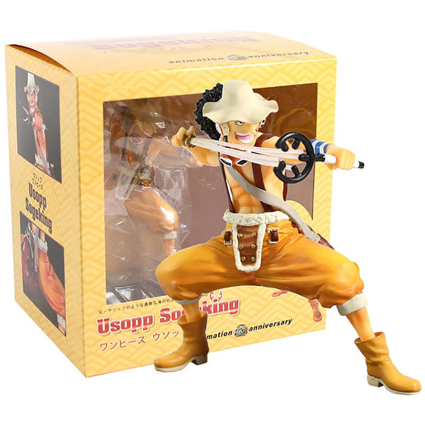 One Piece Usopp Action Figure Model Toy 12CM - Toysoff.com
