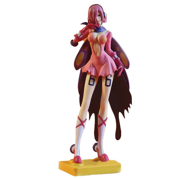 One Piece Vinsmoke Reiju Action Figure Girl Model Toy 21cm