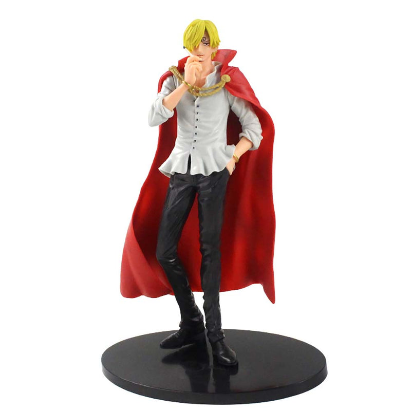 One Piece Vinsmoke Sanji Action Figure Gentleman Statue Model 25.5CM - Toysoff.com