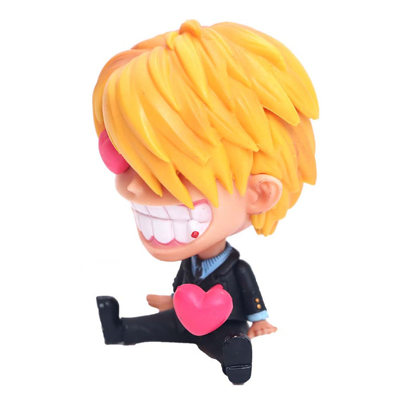 One Piece Vinsmoke Sanji Action Figure Model Toy 9CM - Toysoff.com