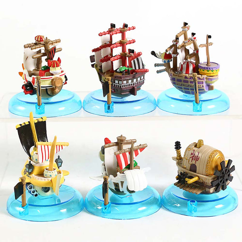 One Piece Yura Yura Pirate Ship Action Figure Model Toy