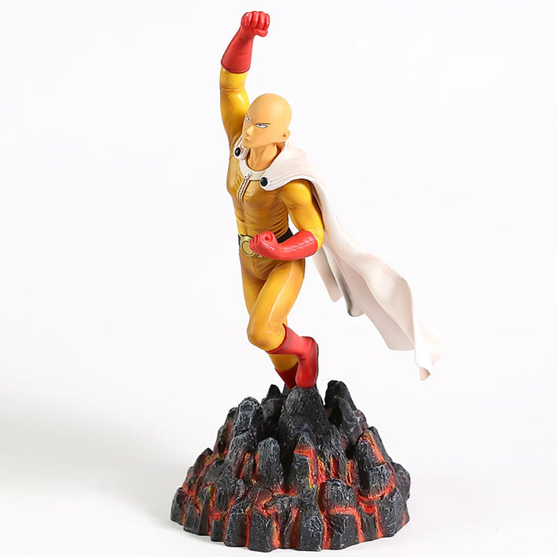 One Punch Man GK Saitama Sensei Action Figure Collectible Toy 30cm