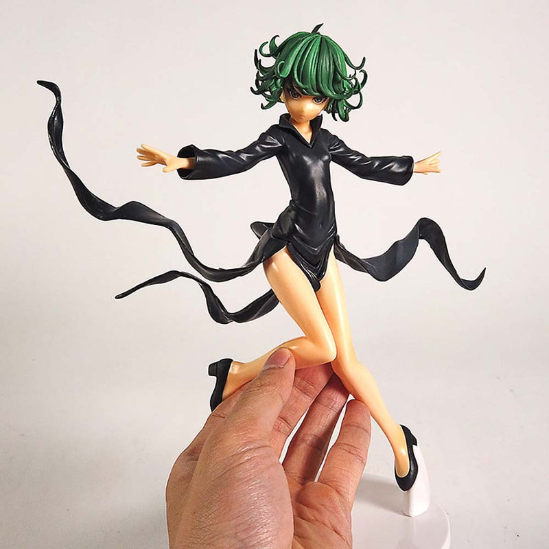 One Punch Man Senritsu No Tatsumaki Action Figure Model Toy 23cm