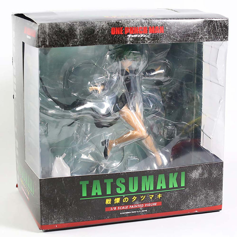 One Punch Man Senritsu No Tatsumaki Action Figure Model Toy 23cm