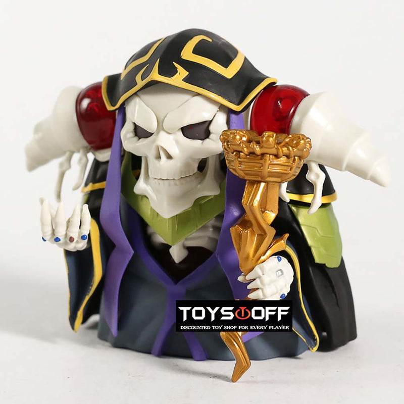 Overlord Ainz Ooal Gown 631 Finger Action Figure Model Toy 10cm