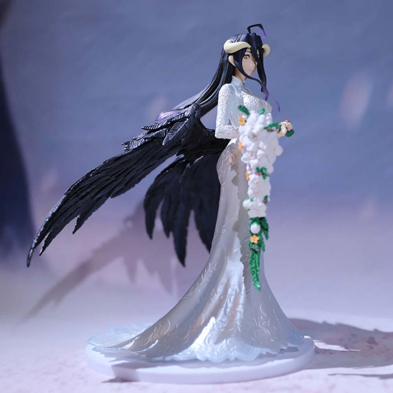 Overlord Albedo So Bin Ver Action Figure Collectible Model Toy 26cm
