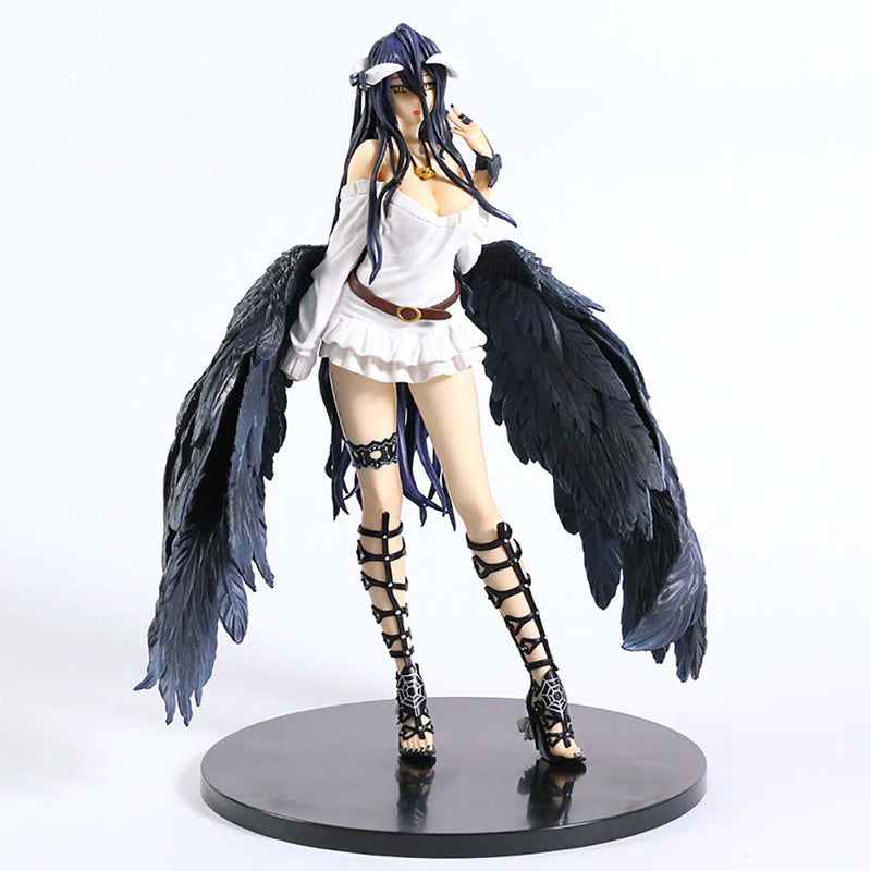 Overlord Albedo So Bin Ver Action Figure Collectible Model Toy 27cm