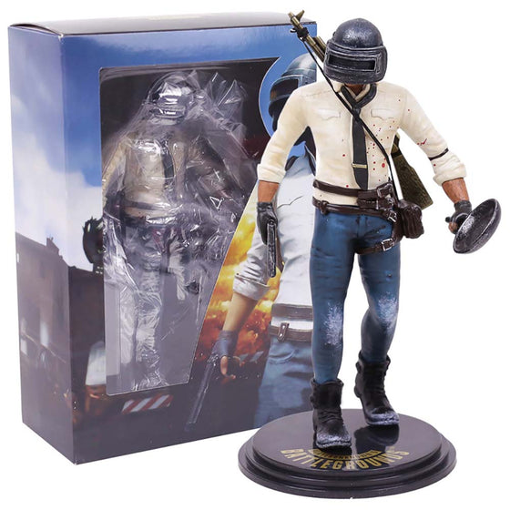 PUBG Playerunknown Battle Grounds Action Figure Collectible Model Toy 10cm