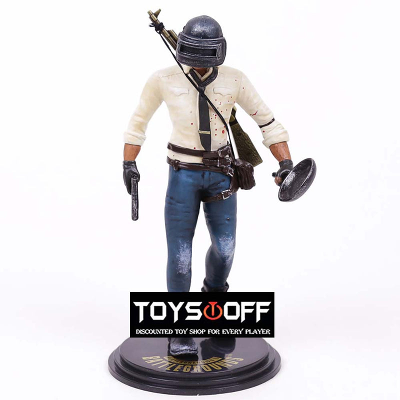 PUBG Playerunknown Battle Grounds Action Figure Collectible Model Toy 10cm