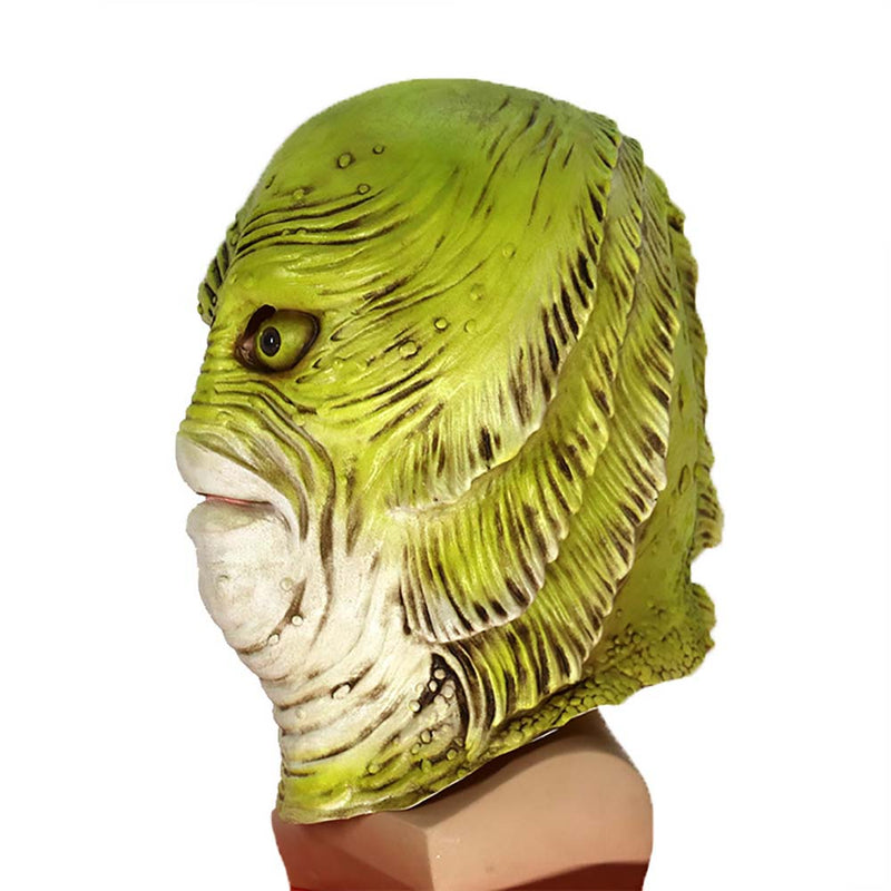 Party Story Monster Fish Mask Novelty Halloween Full Head Prop