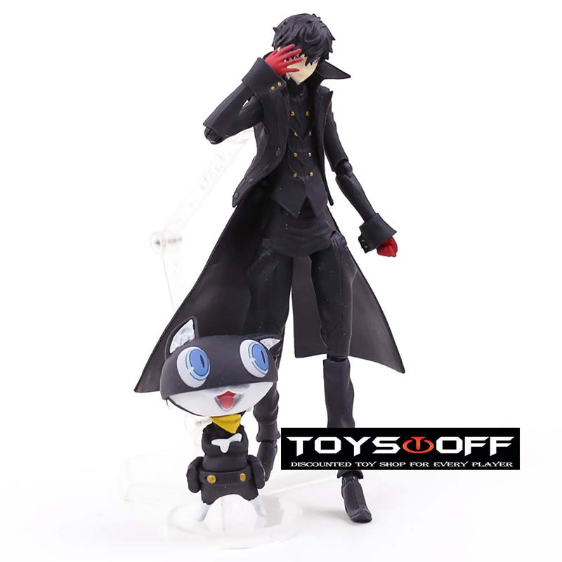 Persona 5 Joker Figma 363 Akira Kurusu Action Figure Toy 15cm