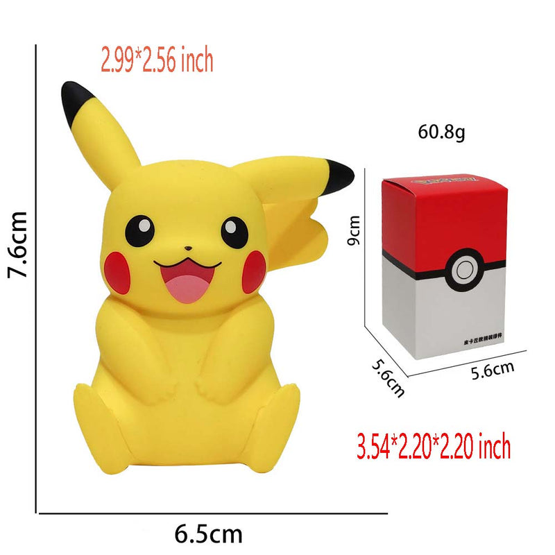 Pocket Monster Couple Ver Pikachu Action Figure Model Kids Toy