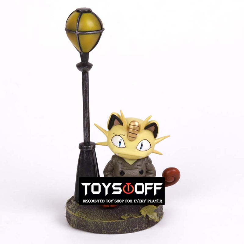 Pokemon Meowth Action Figure Collectible Model Toy 16cm